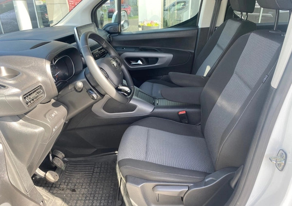 Toyota Proace City Verso cena 101000 przebieg: 30660, rok produkcji 2020 z Kalisz małe 596